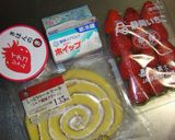 超簡単♡ピンクハートケーキ作り方1写真