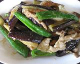 なすde肉みそ炒め作り方13写真
