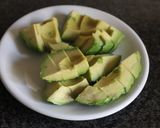 おつまみに最高！アボ塩昆布クリームチーズ作り方1写真
