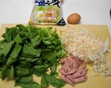 ナターシャの☼塩ラーメン♫作り方1写真