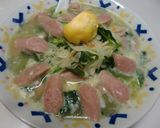 ナターシャの☼塩ラーメン♫作り方6写真
