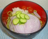 パパの茶蕎麦作り方4写真
