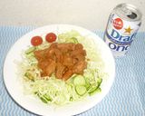 パパの牛ホルモン焼き作り方3写真