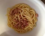 アボカドとトマトの冷製パスタ作り方4写真