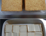 簡単1品☆絹厚揚げのなめたけチーズ焼き作り方1写真