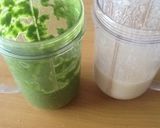 小松菜とトマトの甘酒スムージー作り方3写真