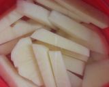 お弁当に♪じゃがいものマヨ炒め作り方1写真