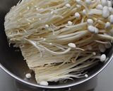なめたけ　（えのきのつくだ煮）作り方1写真