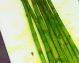 アスパラのお漬物♪作り方1写真