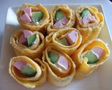 ♡簡単きゅうりとギョニソのクルクル巻き♡作り方5写真