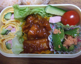 ♡簡単きゅうりとギョニソのクルクル巻き♡作り方6写真