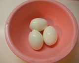 簡単！ゆで卵ディップ作り方1写真