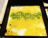春レシピ♪カリフワ食感♡枝豆の玉子焼き作り方2写真