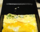 春レシピ♪カリフワ食感♡枝豆の玉子焼き作り方3写真