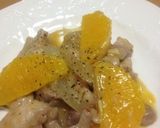 豚ロースのオレンジ煮作り方7写真