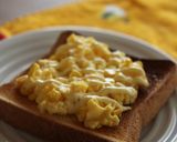 ふわとろ♡コーンチーズスクランブルエッグ作り方7写真