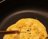 ふわとろ♡コーンチーズスクランブルエッグ作り方5写真