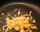 ふわとろ♡コーンチーズスクランブルエッグ作り方6写真