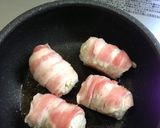 肉巻きおにぎりエノキ入☆ガッツリ弁当に◎作り方5写真