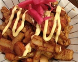 お好み焼き味の大根とウィンナー炒め作り方3写真