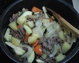米粉でとろっとハヤシライス作り方5写真