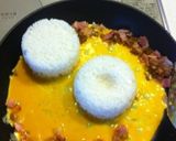 IHで中華料理店の本格チャーハン作り方6写真