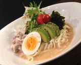 オススメ！簡単サラダうどん(｀・ω・´)作り方15写真