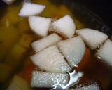 ふじっこ塩昆布ＤＥすいとん★作り方2写真
