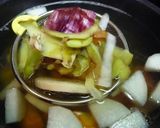 ふじっこ塩昆布ＤＥすいとん★作り方3写真