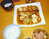 初心者熱湯入れるだけ温泉玉子＆焼きなす作り方11写真