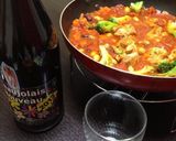 ノンオイル満腹トマトスープ作り方11写真