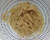 低糖質＊ｵｵﾊﾞｺ使用＊手打ち寒天麺作り方30写真