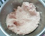 豆腐ハンバーグのきのこあんかけ♪作り方3写真