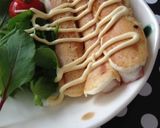 スパムとパンケーキdeアメリカンドッグ風作り方6写真