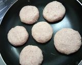 豆腐ハンバーグのきのこあんかけ♪作り方4写真