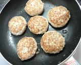豆腐ハンバーグのきのこあんかけ♪作り方5写真