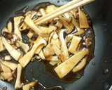 豆腐ハンバーグのきのこあんかけ♪作り方10写真