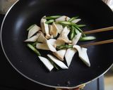 旬の野菜♪～アスパラの簡単炒め～作り方2写真