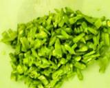 苦手野菜◎絹さやのキーマカレー作り方1写真