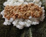 とことん手抜き!ランチ納豆キムチ巻作り方3写真