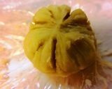 即席✿さつまいもの茶巾✿作り方4写真