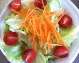 サラダうどん作り方1写真