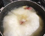 お鍋一つ。大根と豚挽肉団子作り方2写真