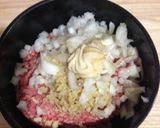 お鍋一つ。大根と豚挽肉団子作り方4写真
