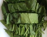 ☆簡単！劇ウマ☆ほうれん草の炒め物☆作り方1写真