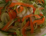 納豆サラダ＊ツナマヨ風味作り方1写真
