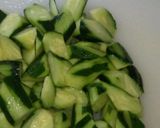 たたききゅうり中華風作り方1写真