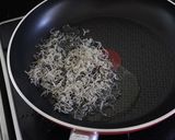 まいたけとじゃこの醤油スパゲティ作り方1写真