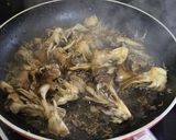 まいたけとじゃこの醤油スパゲティ作り方2写真
