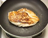 チキンソテーの野いちごソース作り方2写真